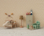 Vintage lantaarn voor muisjes – Blauw