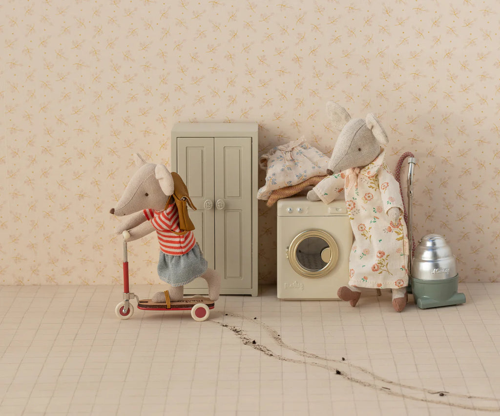 Step voor de muisjes Rood