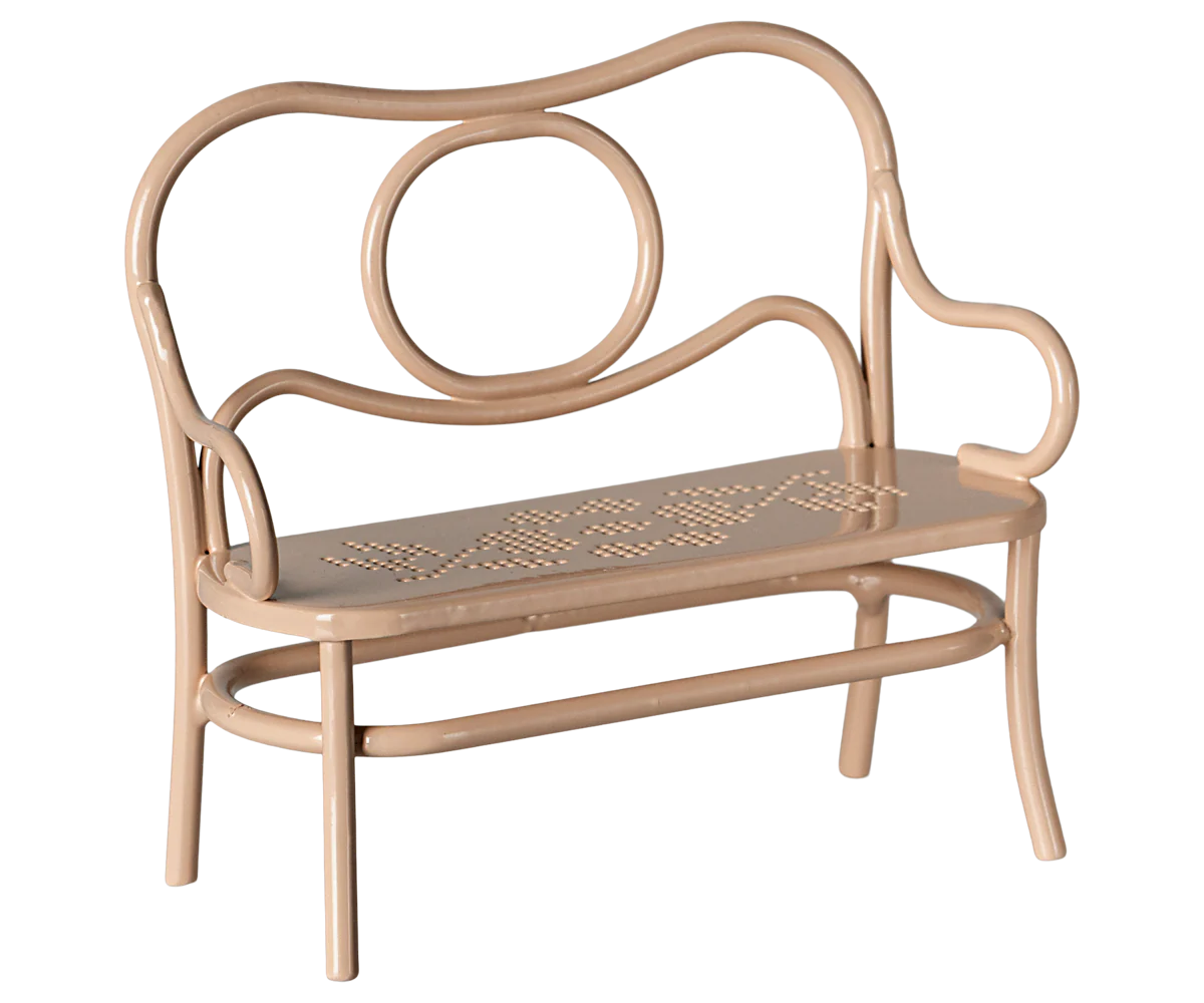 Café setje voor de muisjes. Roze (groot)