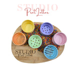 Regenboog Pastel Speeltoren PLA