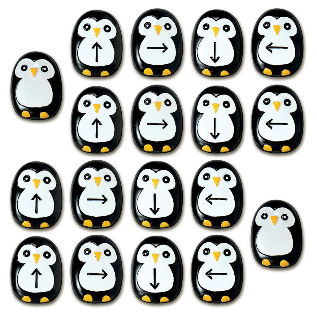 Pre-coding Penguin Stones