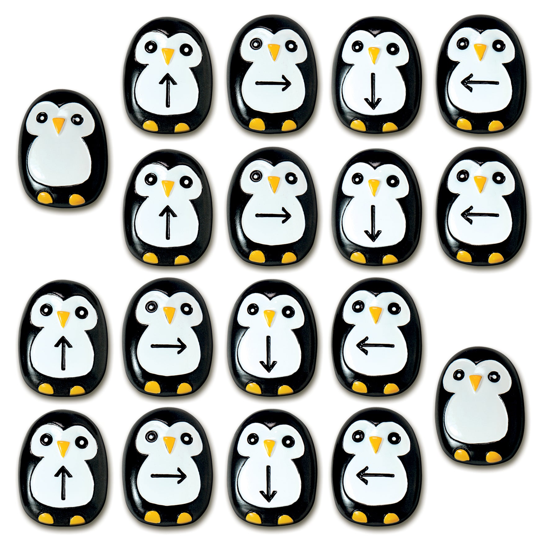 Pre-coding Penguin Stones