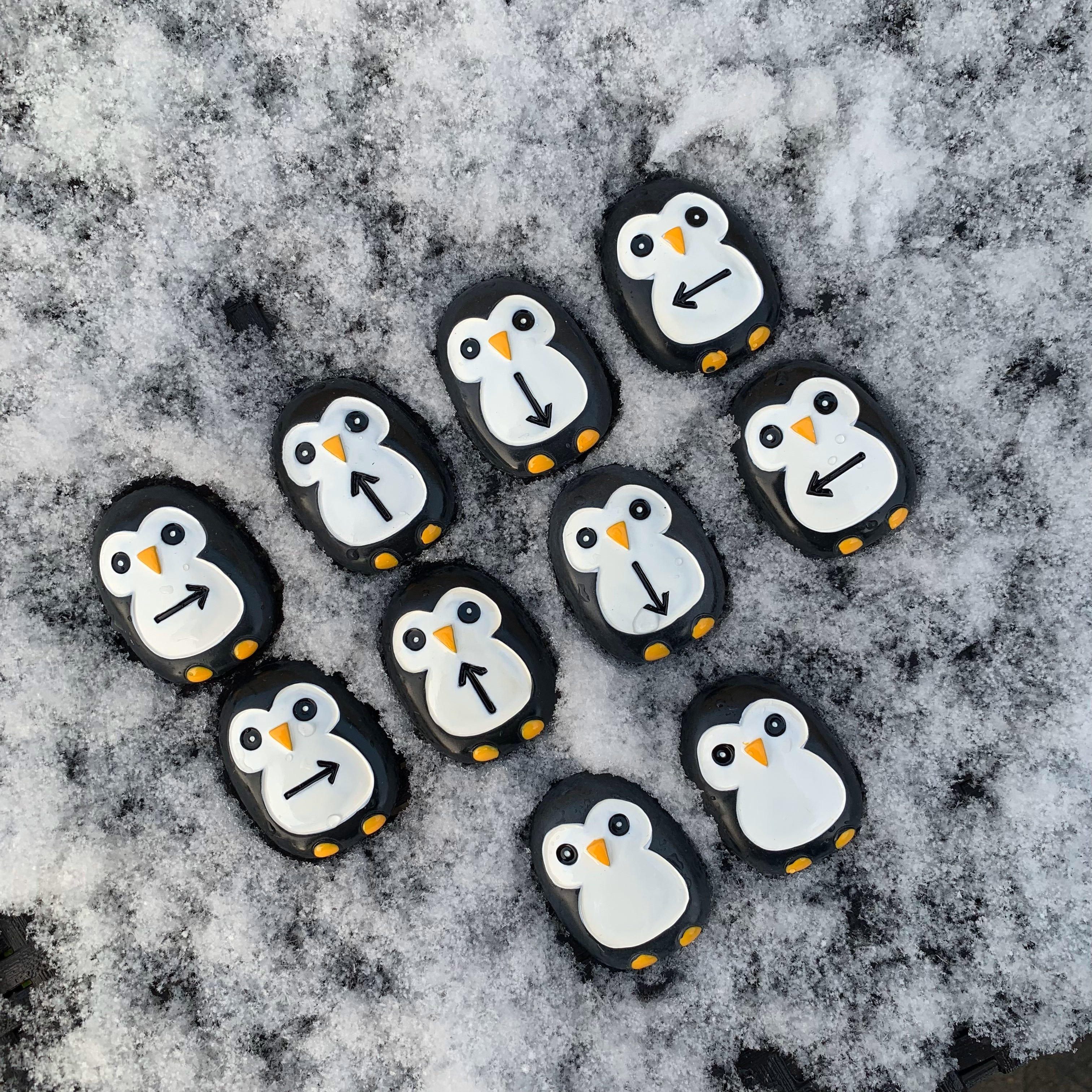 Pre-coding Penguin Stones