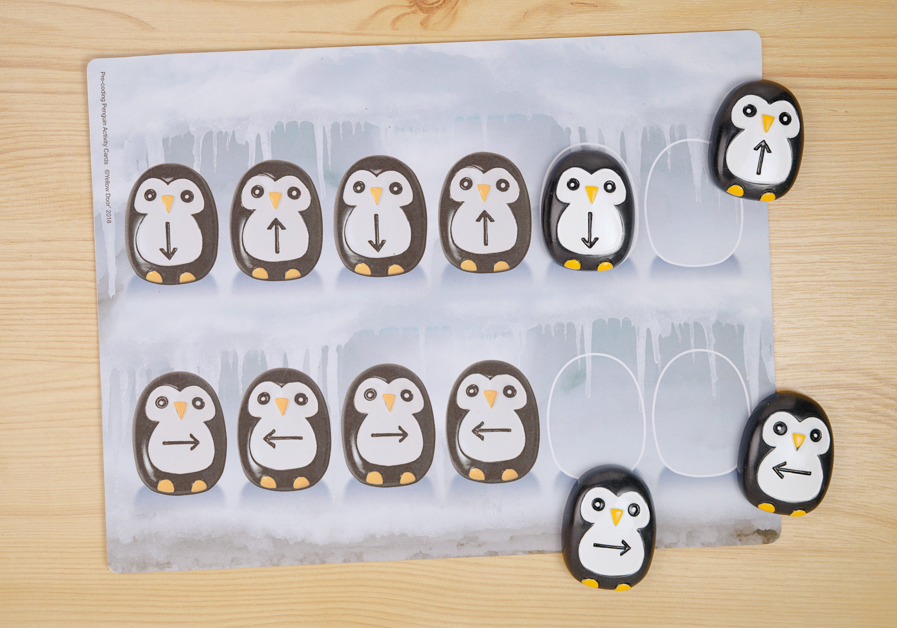 Pre-coding Penguin Stones