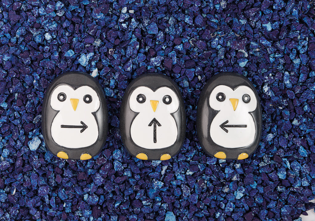 Pre-coding Penguin Stones