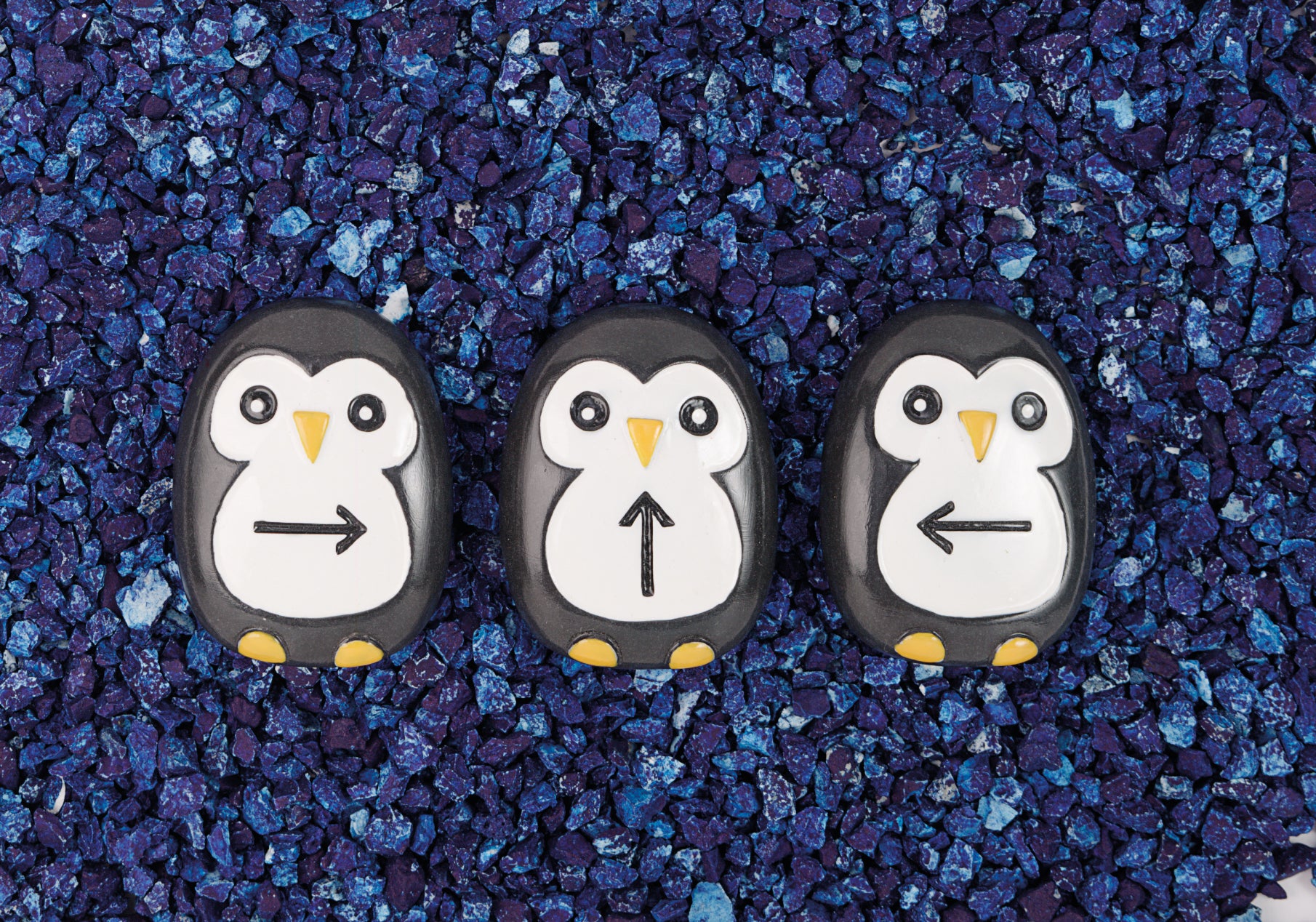 Pre-coding Penguin Stones