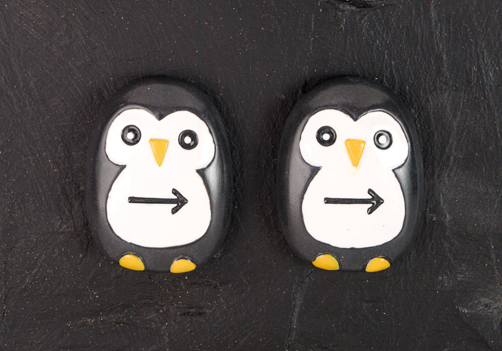 Pre-coding Penguin Stones