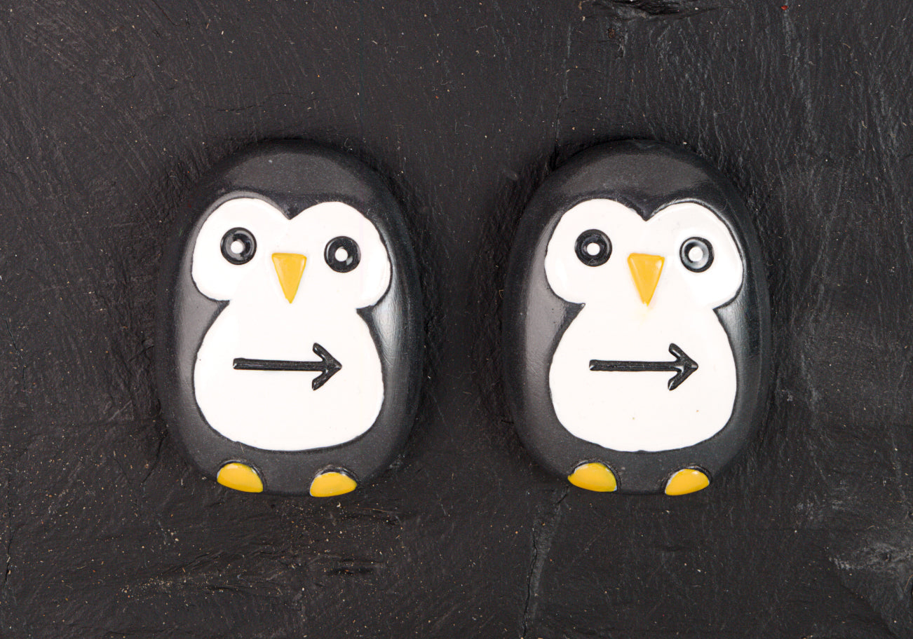 Pre-coding Penguin Stones