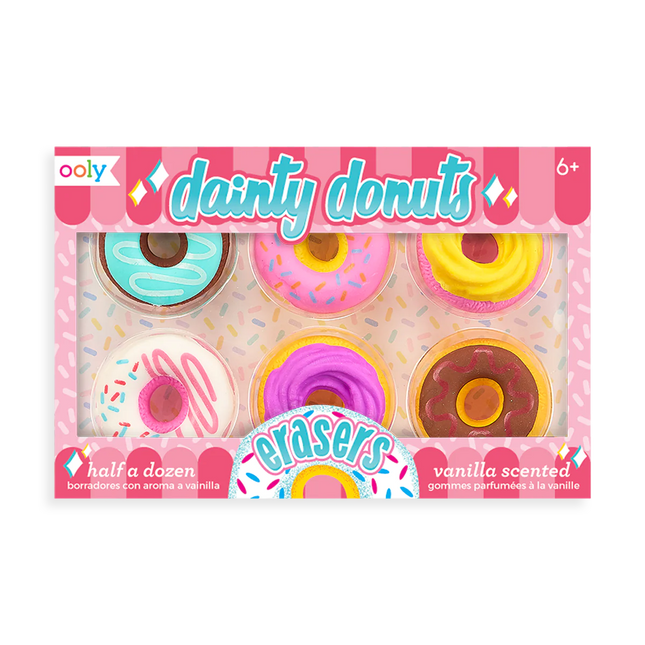 Ooly gommen Dainty Donuts