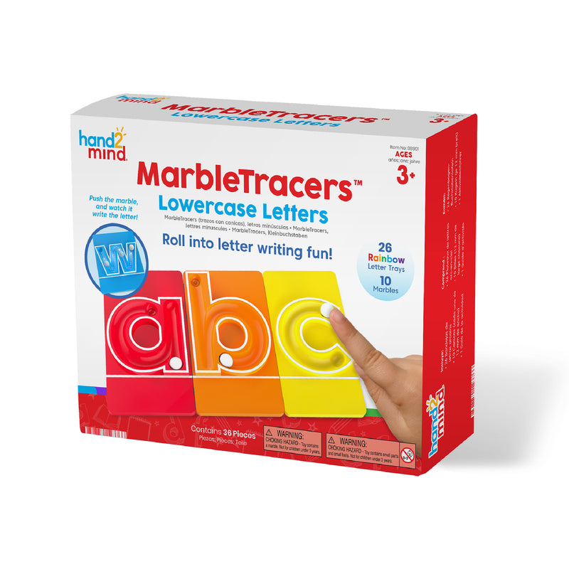 MarbleTracers™ Kleine Letters knikkerbaan - 3+