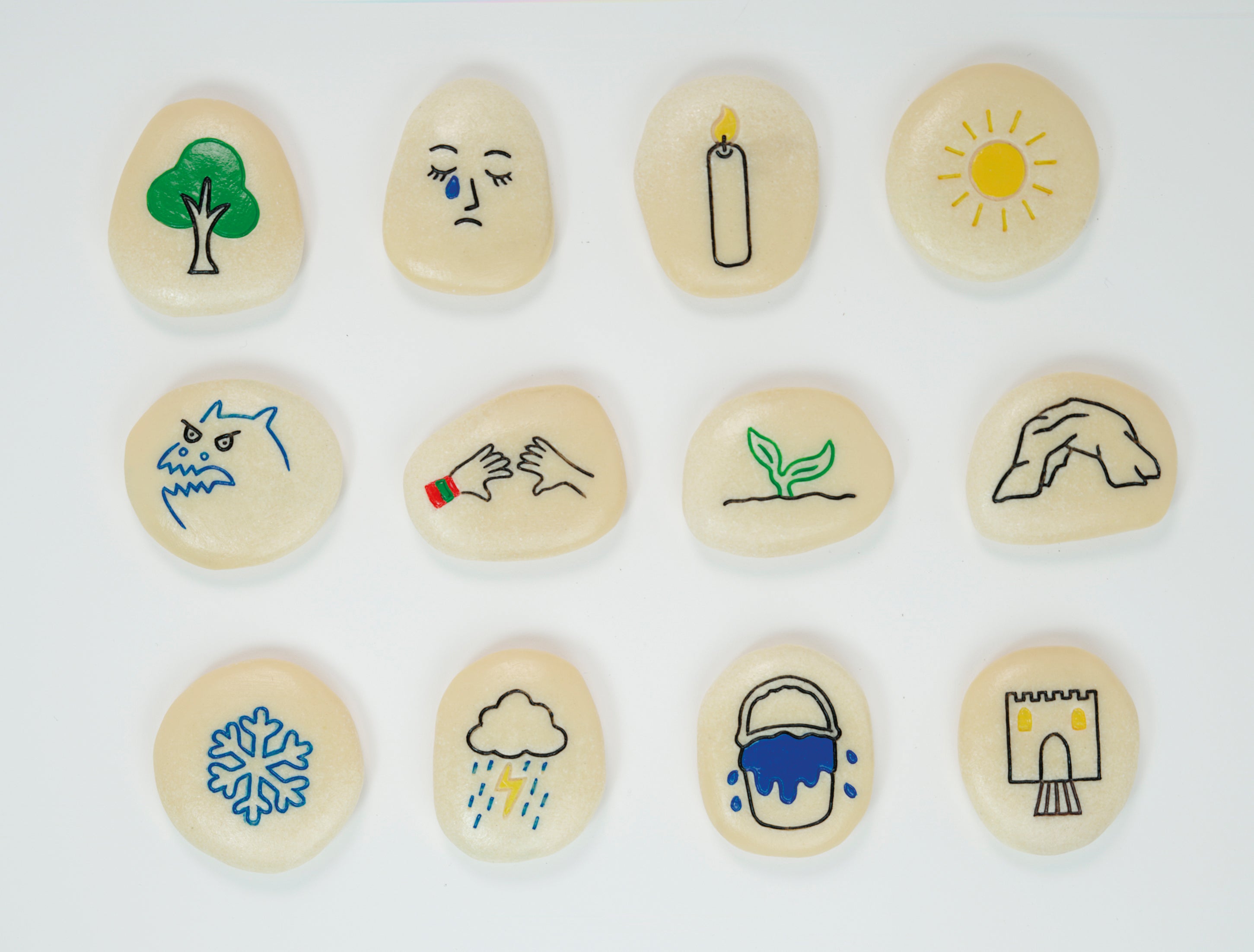 Self-Regulation Stones