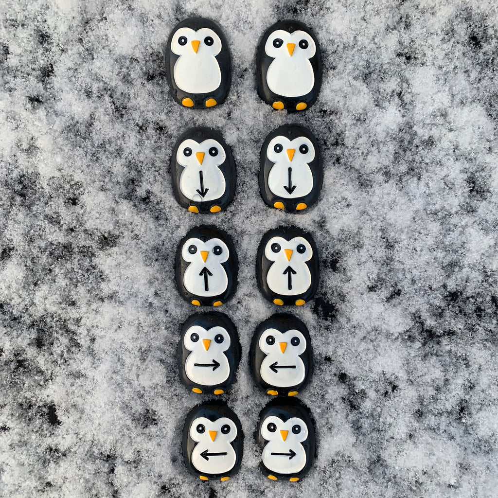 Pre-coding Penguin Stones