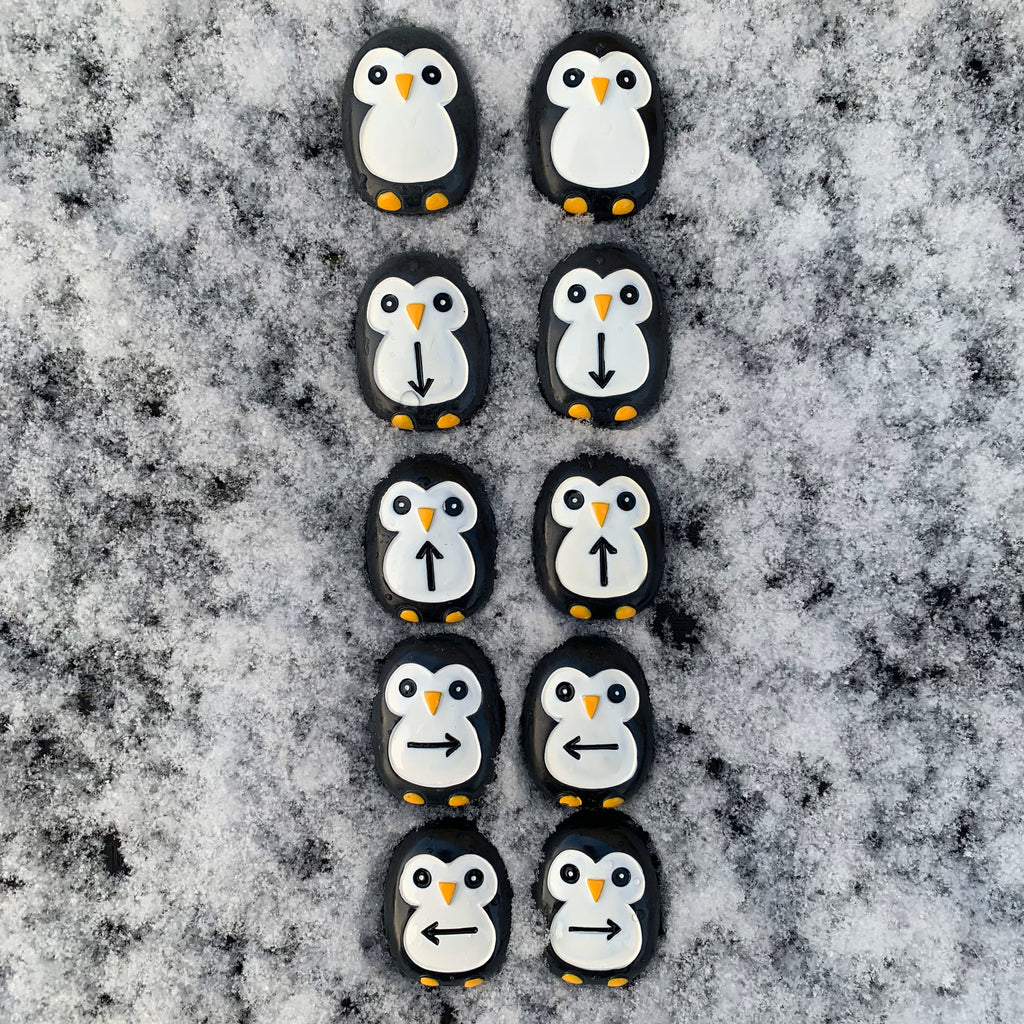 Pre-coding Penguin Stones