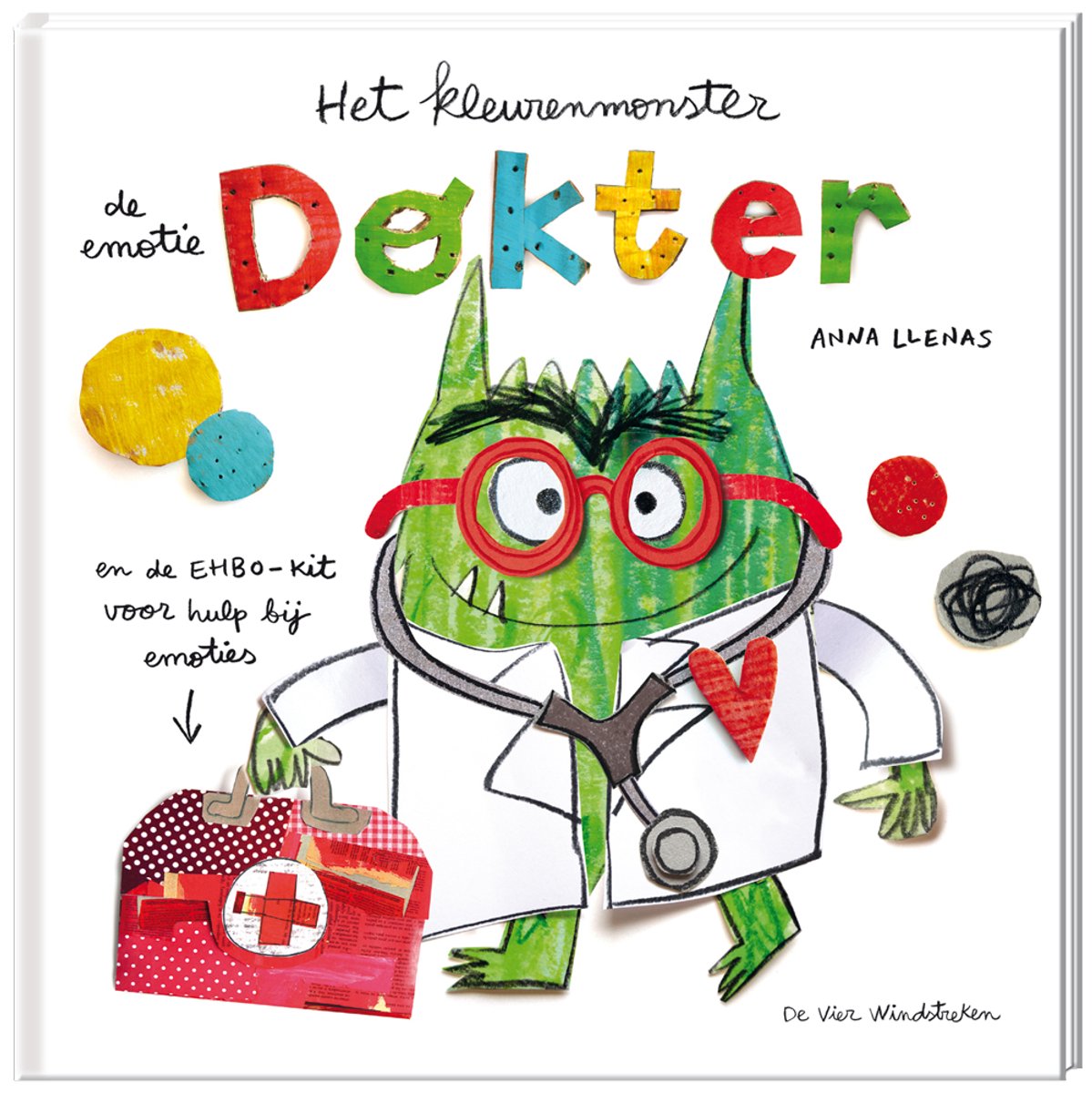 Het Kleurenmonster: de emotiedokter