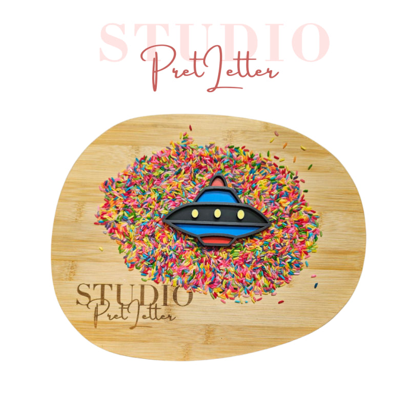 Vulvorm PLA kleur Ruimte Ruimteschip