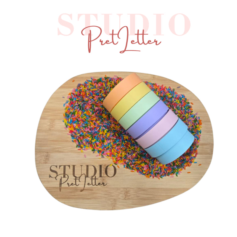 Regenboog PLA Pastel Speeltoren