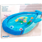 Waterspeelmat Grote walvis
