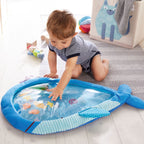 Waterspeelmat Grote walvis