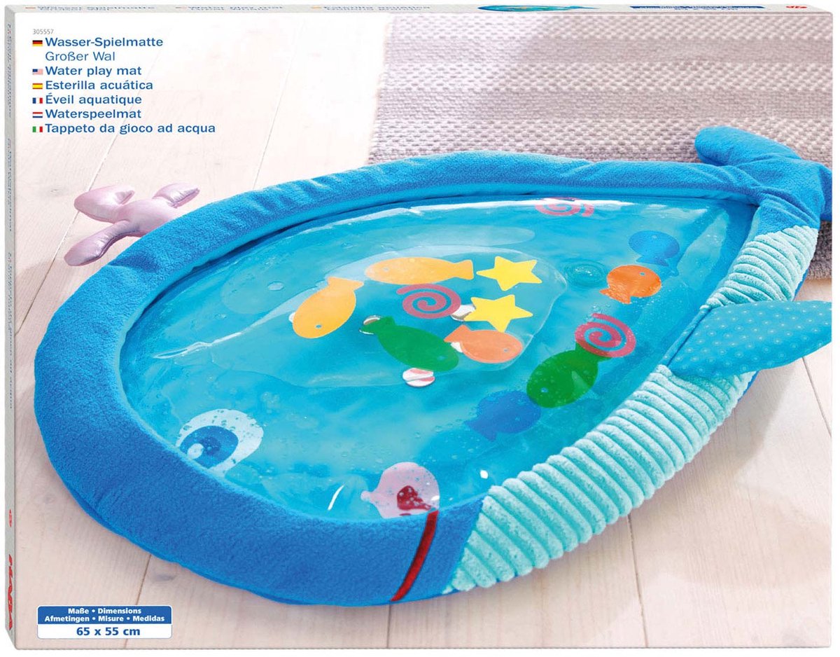 Waterspeelmat Grote walvis