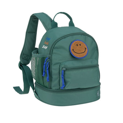 Lässig rugzak Mini backpack Little Gang donkergroen