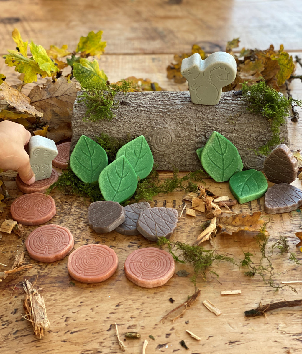 Scenery Stones Forest Play