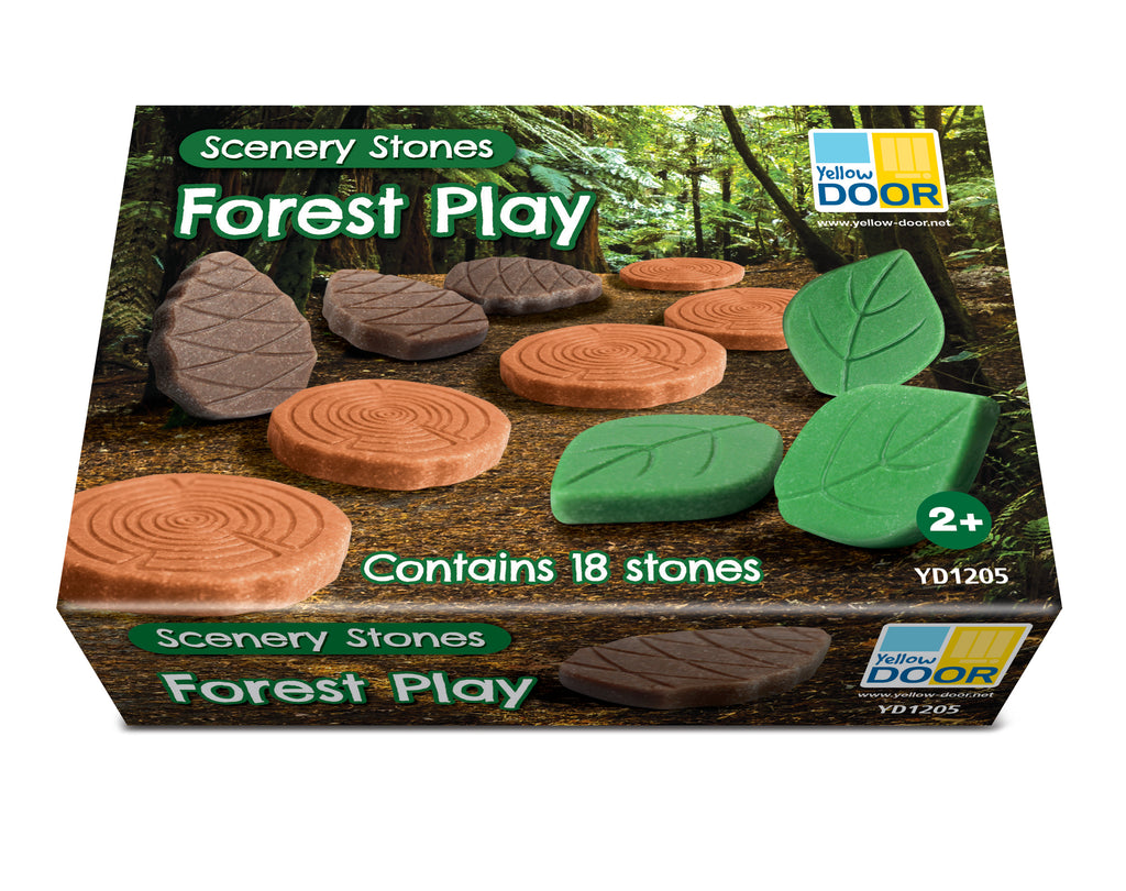 Scenery Stones Forest Play
