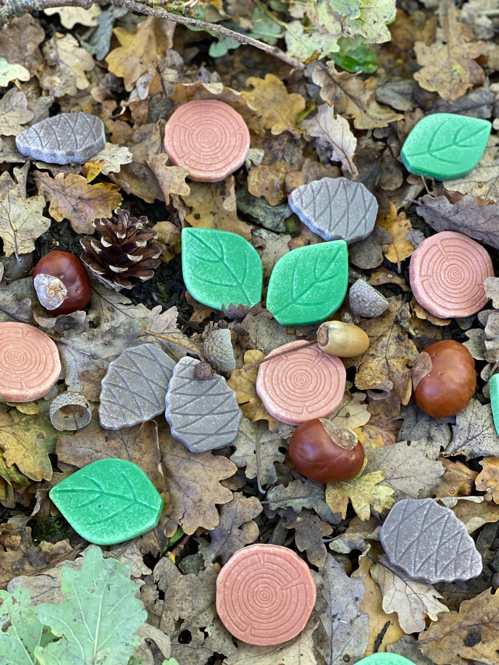 Scenery Stones Forest Play