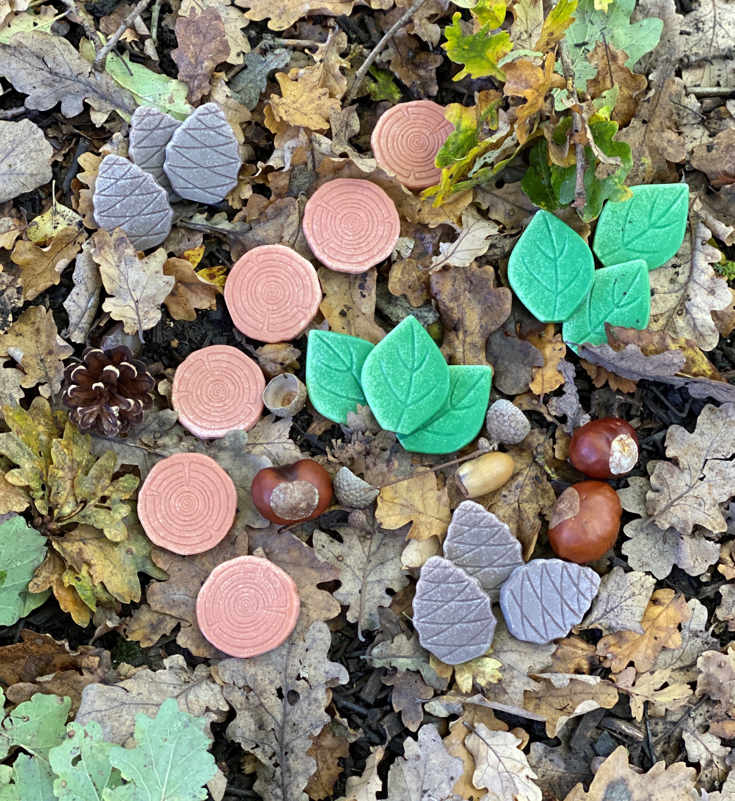 Scenery Stones Forest Play