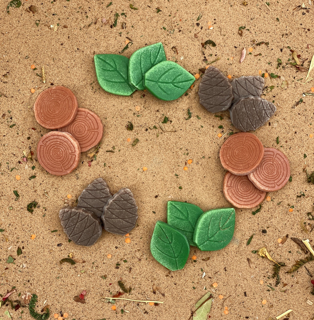Scenery Stones Forest Play