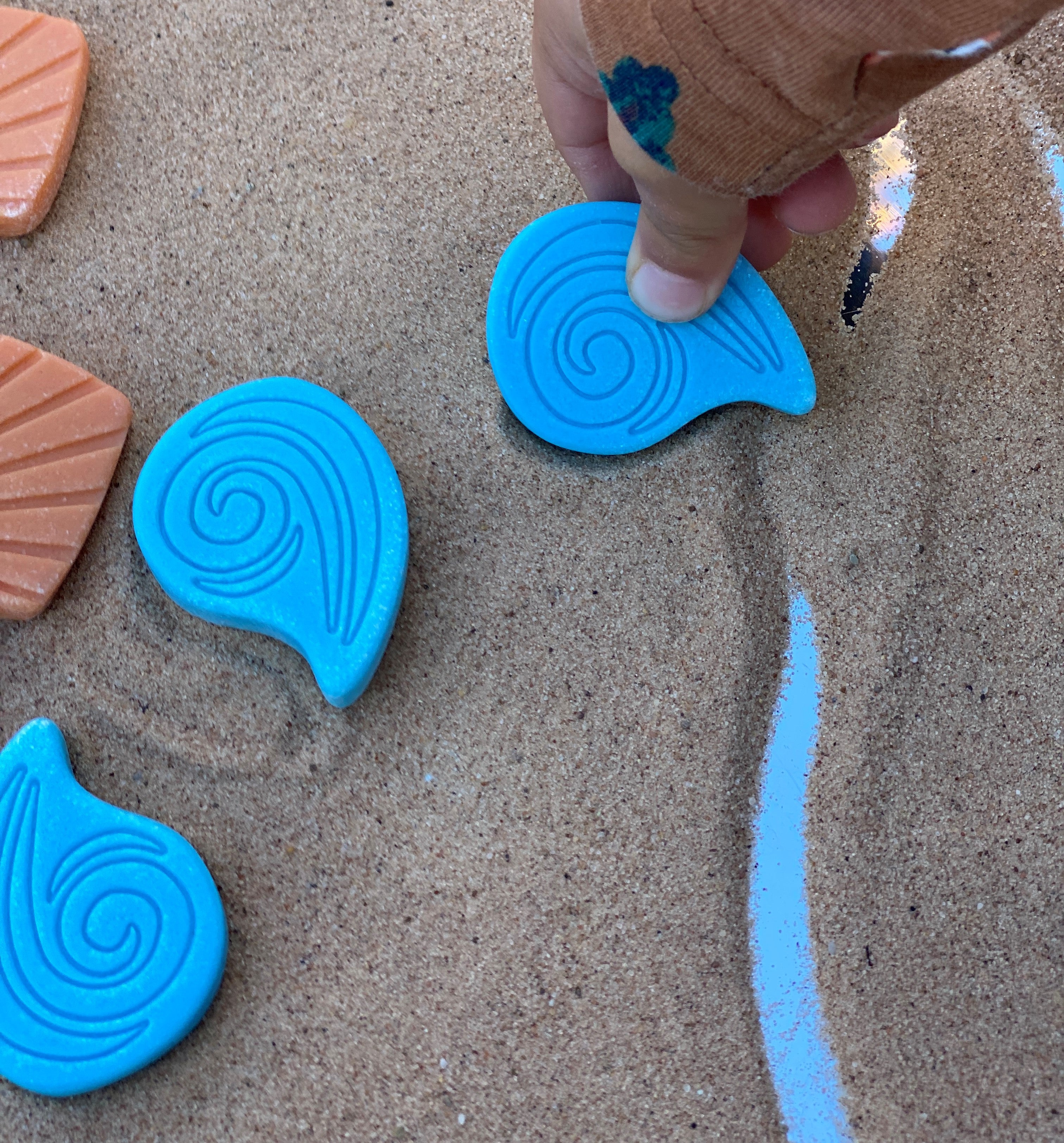 Scenery Stones Ocean Play