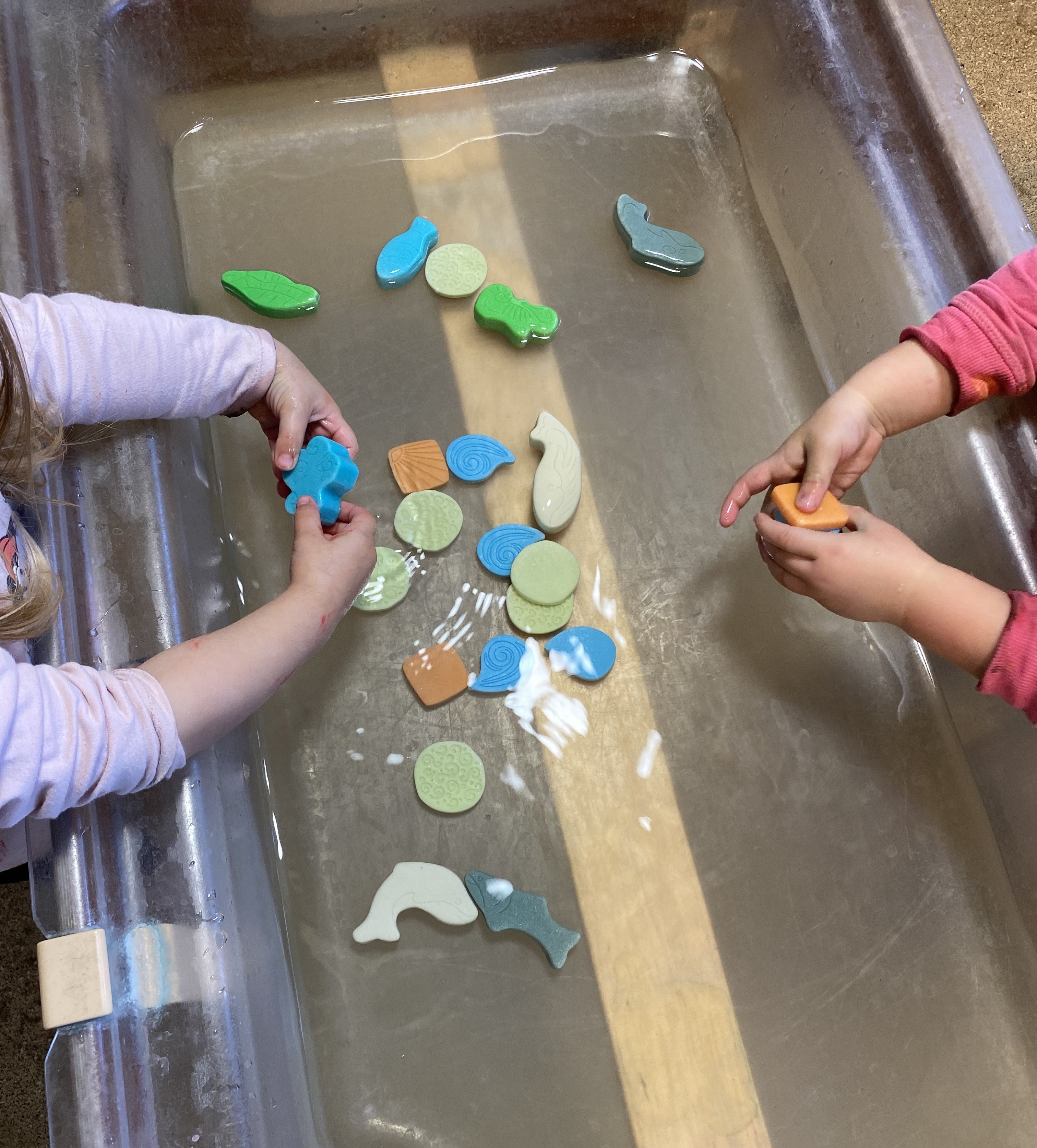 Scenery Stones Ocean Play