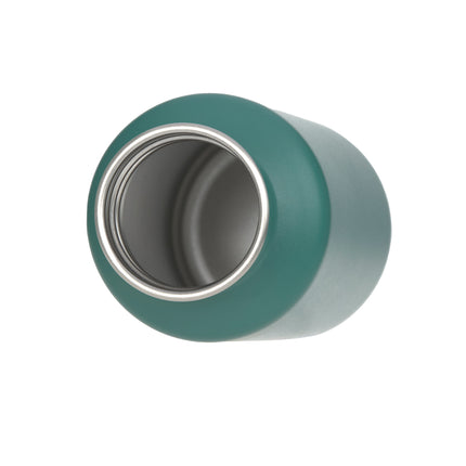 Lässig drinkfles RVS Little Gang Rainbow green