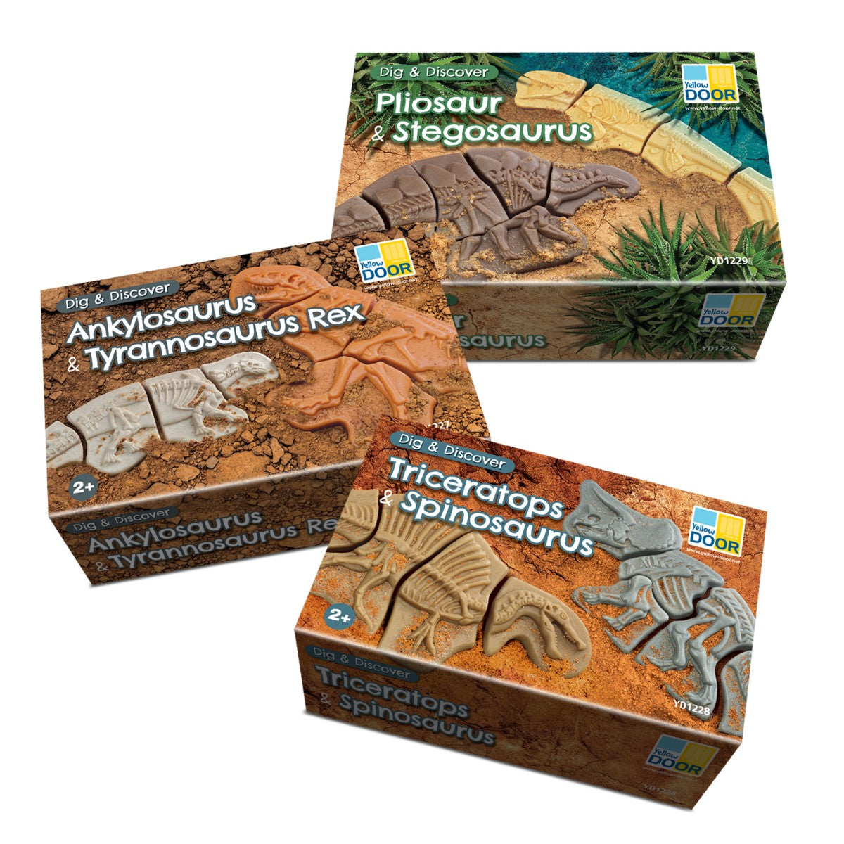 Ontdek & Graaf – Dino Dig and Discover – Dinosaur Pack