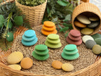 Natural Sorting Stones Nature Collection