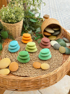 Natural Sorting Stones Nature Collection