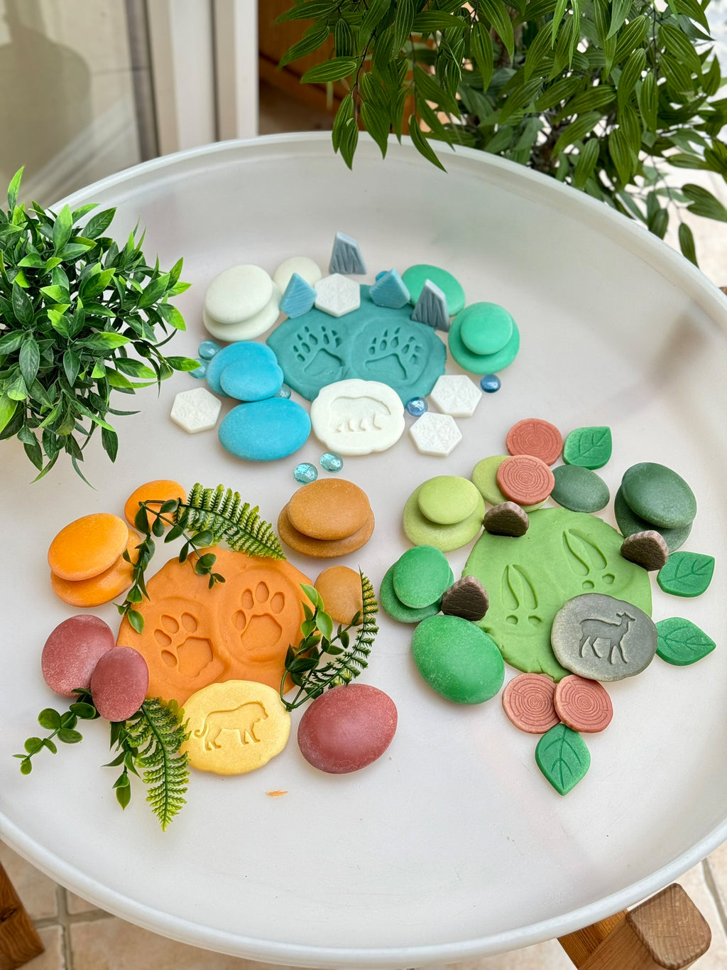 Natural Sorting Stones Nature Collection