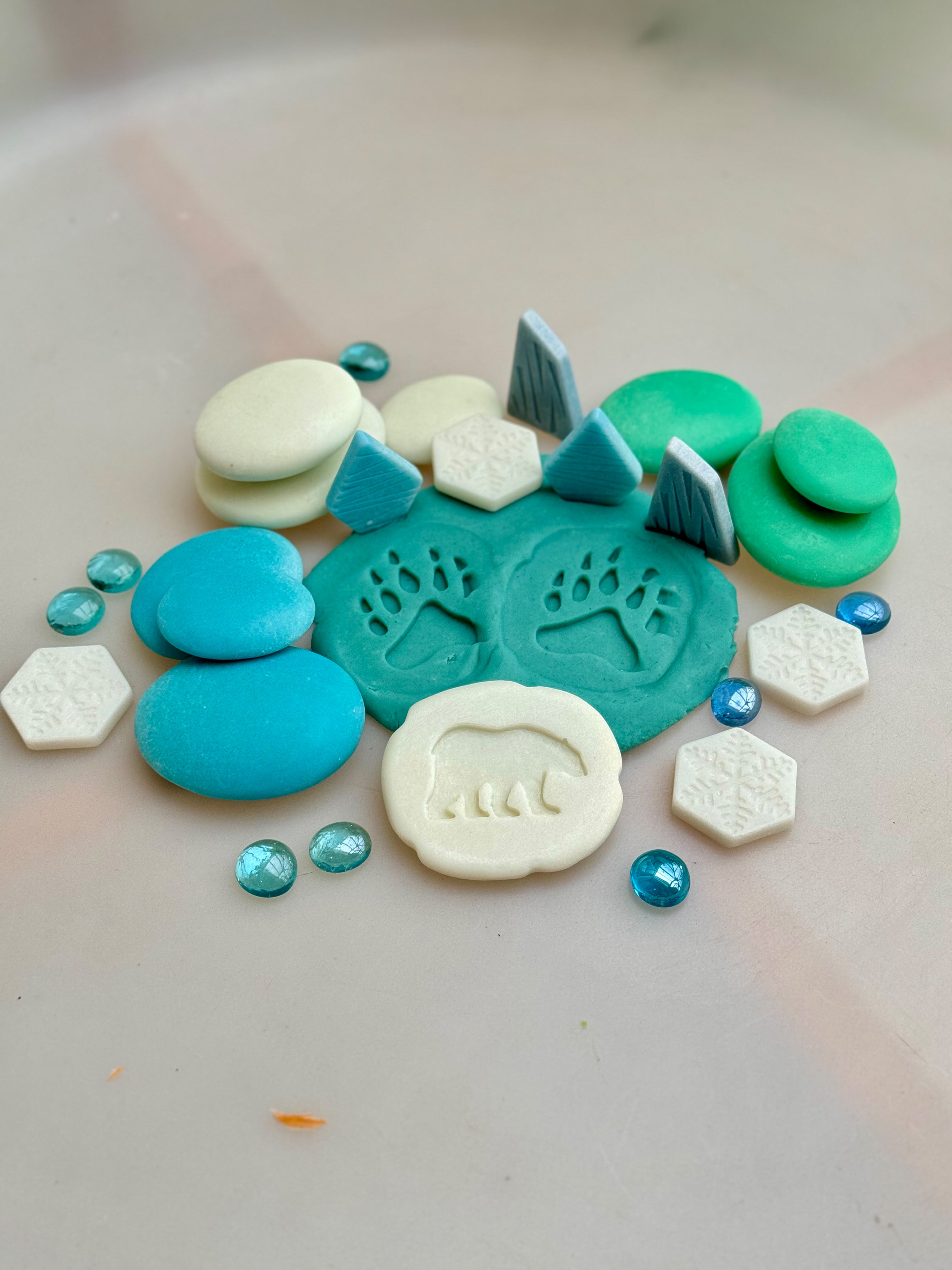 Natural Sorting Stones Nature Collection