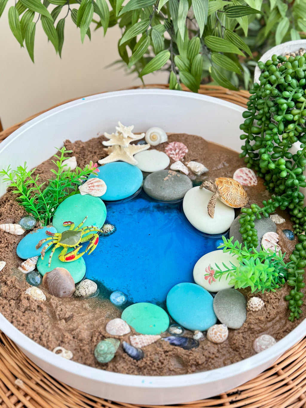 Natural Sorting Stones Nature Collection