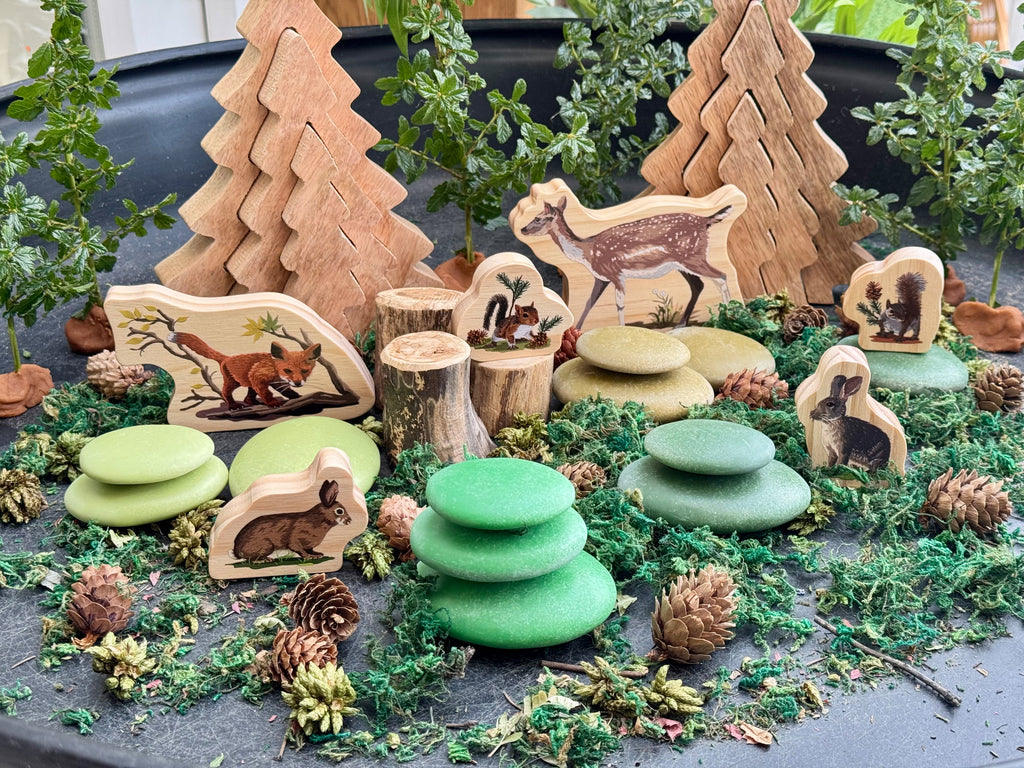 Natural Sorting Stones Nature Collection