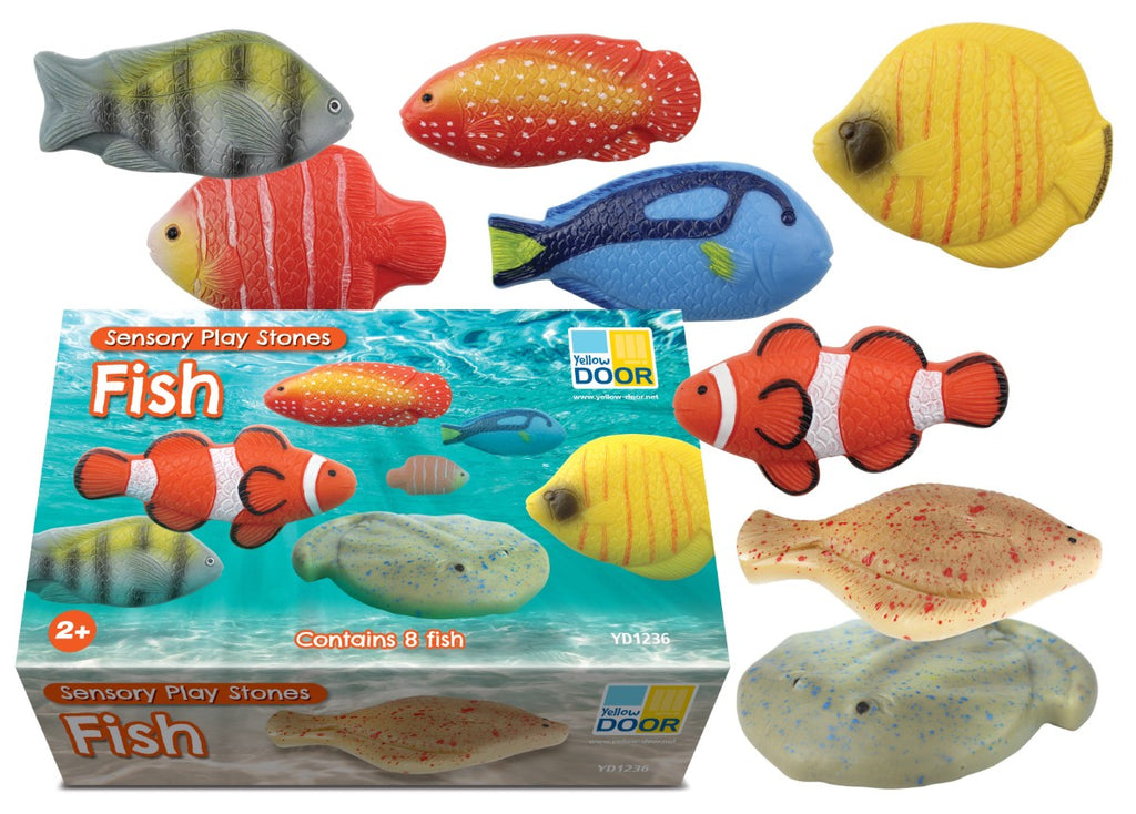 Fish – Sensory Play Stones