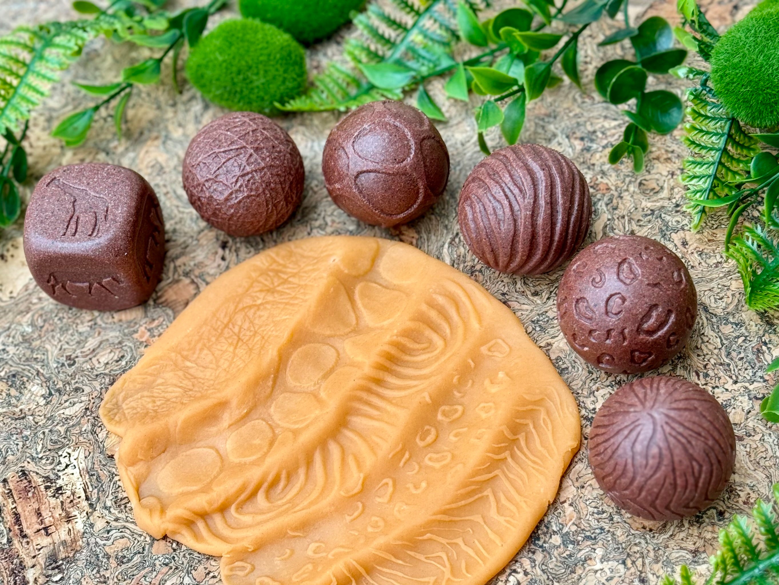 Roll around sensorische ballen Wilde Dieren