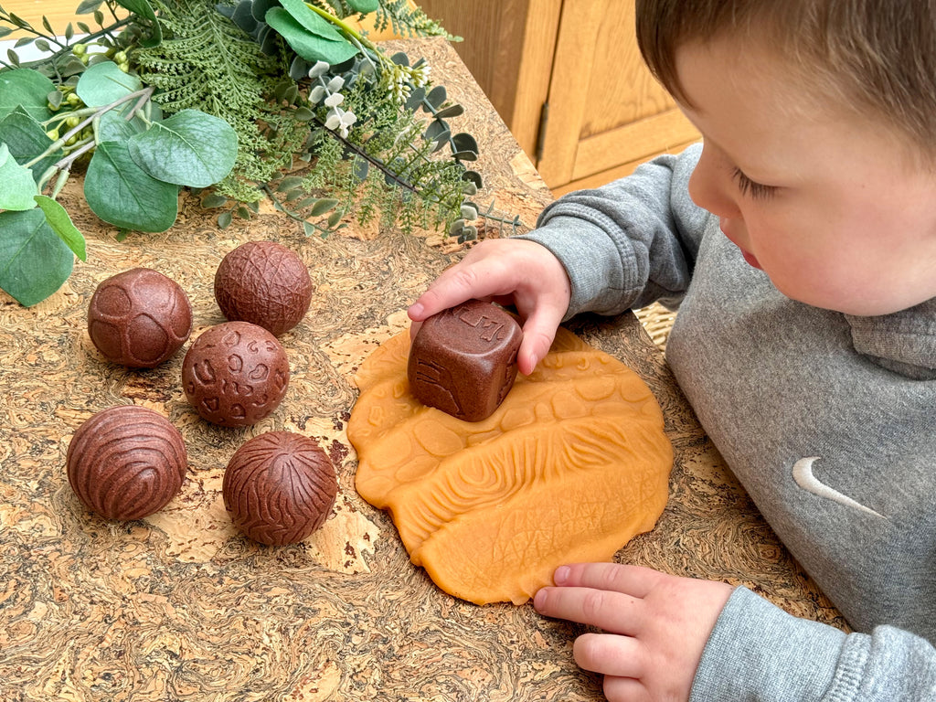 Roll around sensorische ballen Wilde Dieren