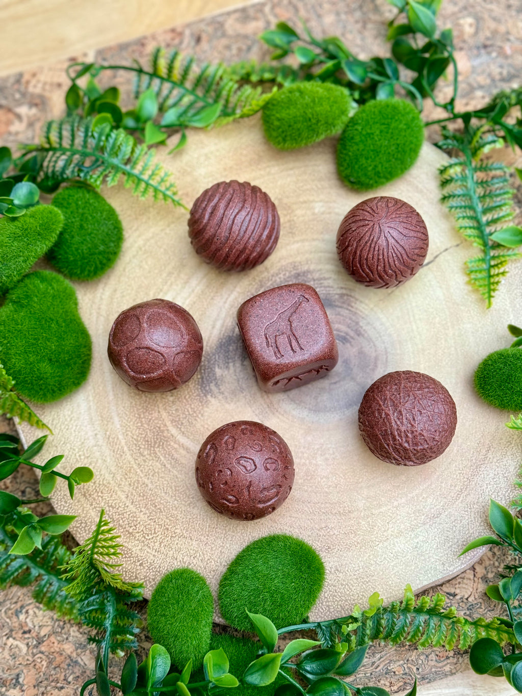 Roll around sensorische ballen Wilde Dieren