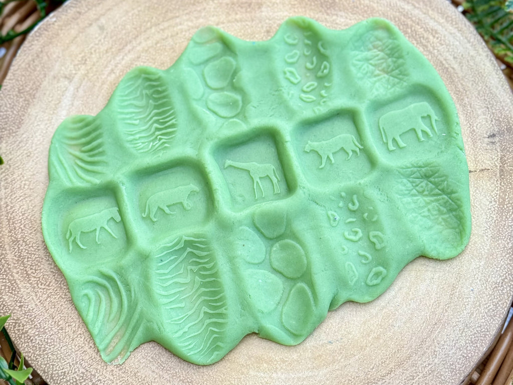 Roll around sensorische ballen Wilde Dieren