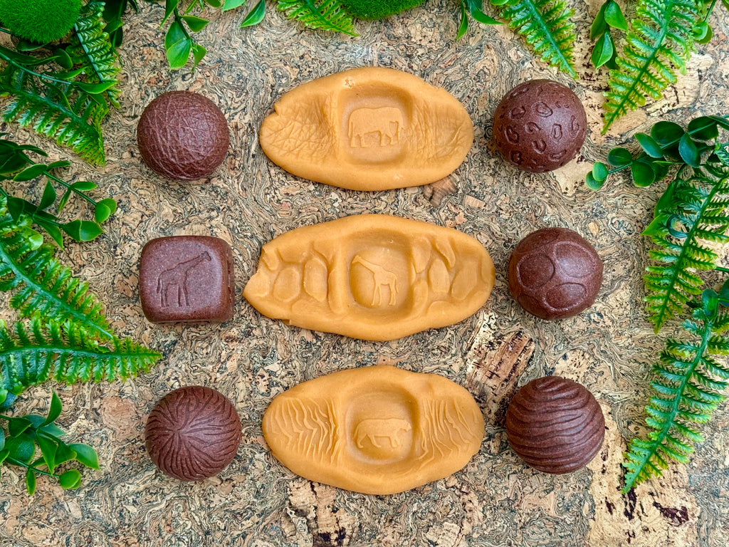 Roll around sensorische ballen Wilde Dieren