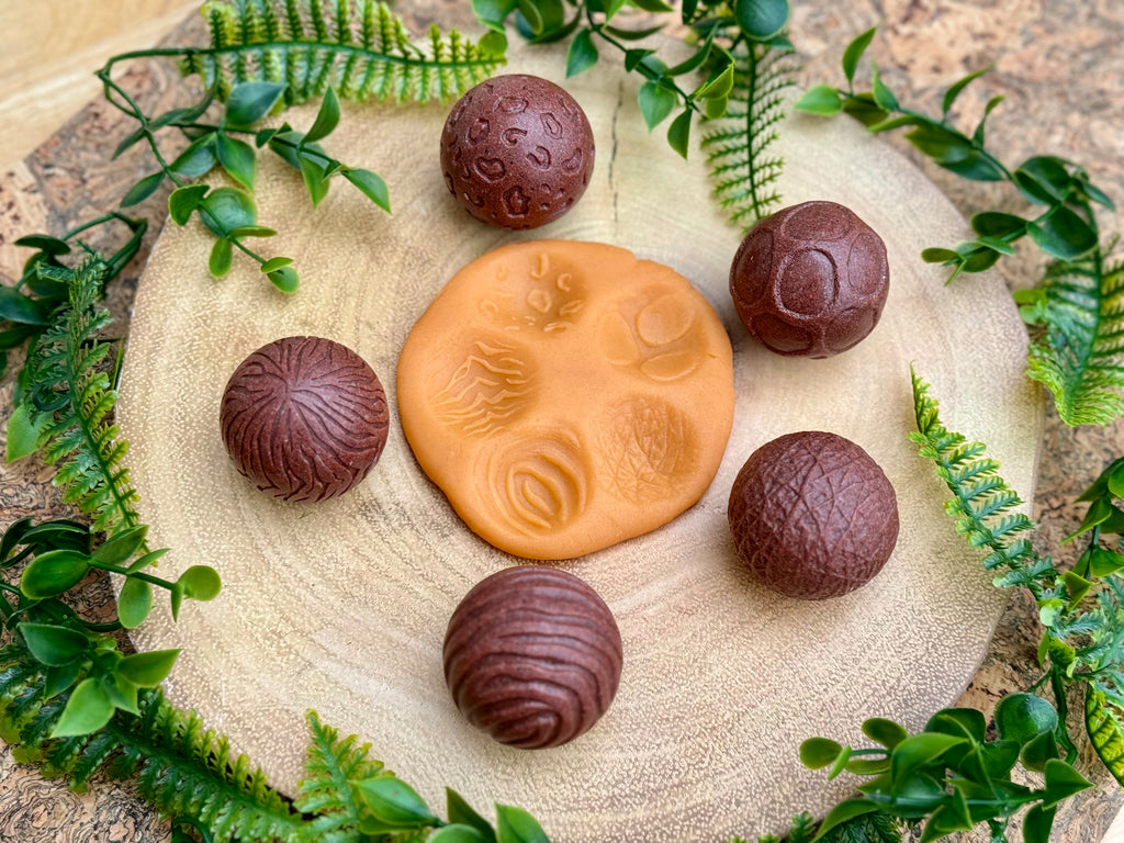 Roll around sensorische ballen Wilde Dieren