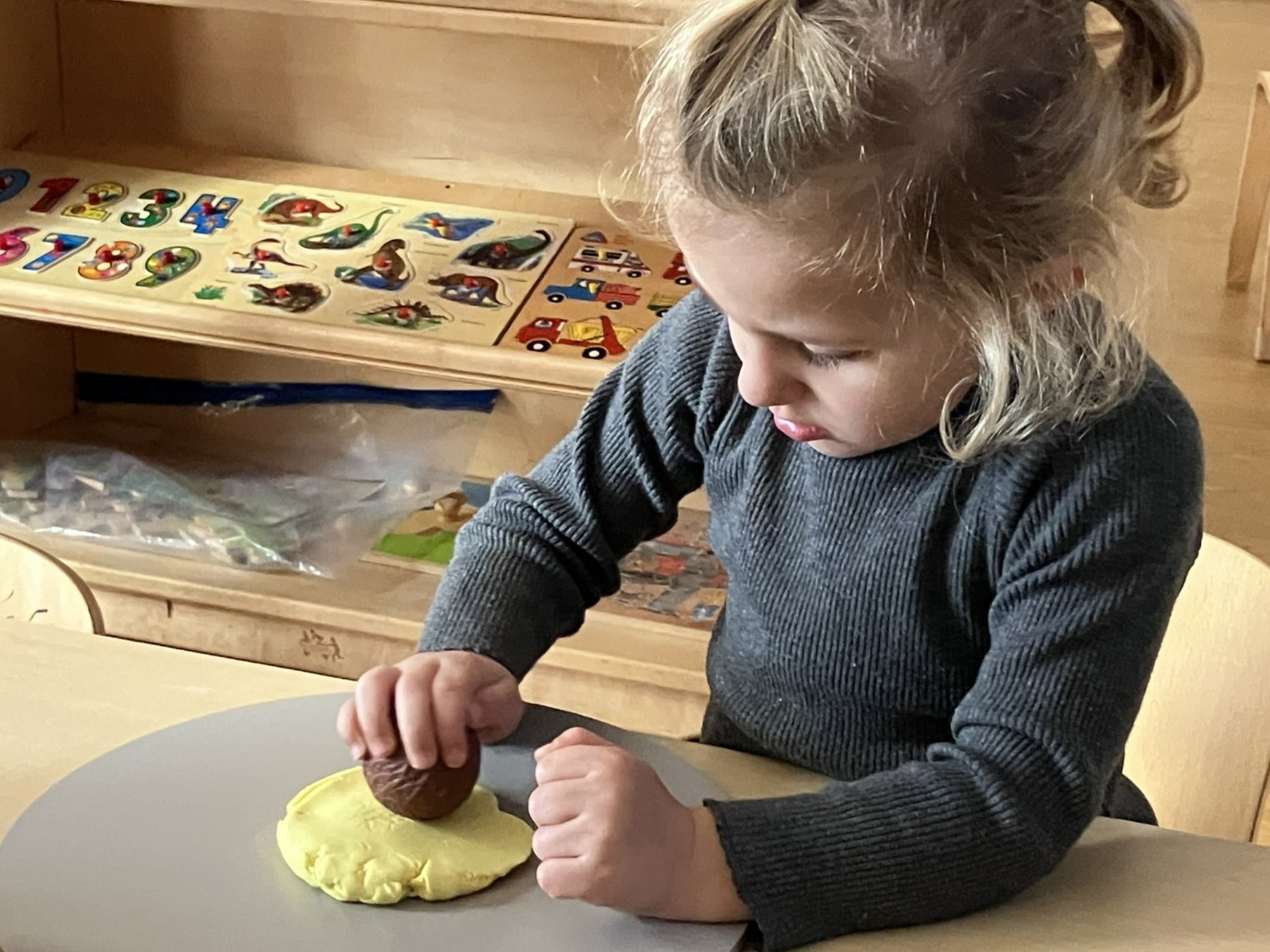 Roll around sensorische ballen Wilde Dieren