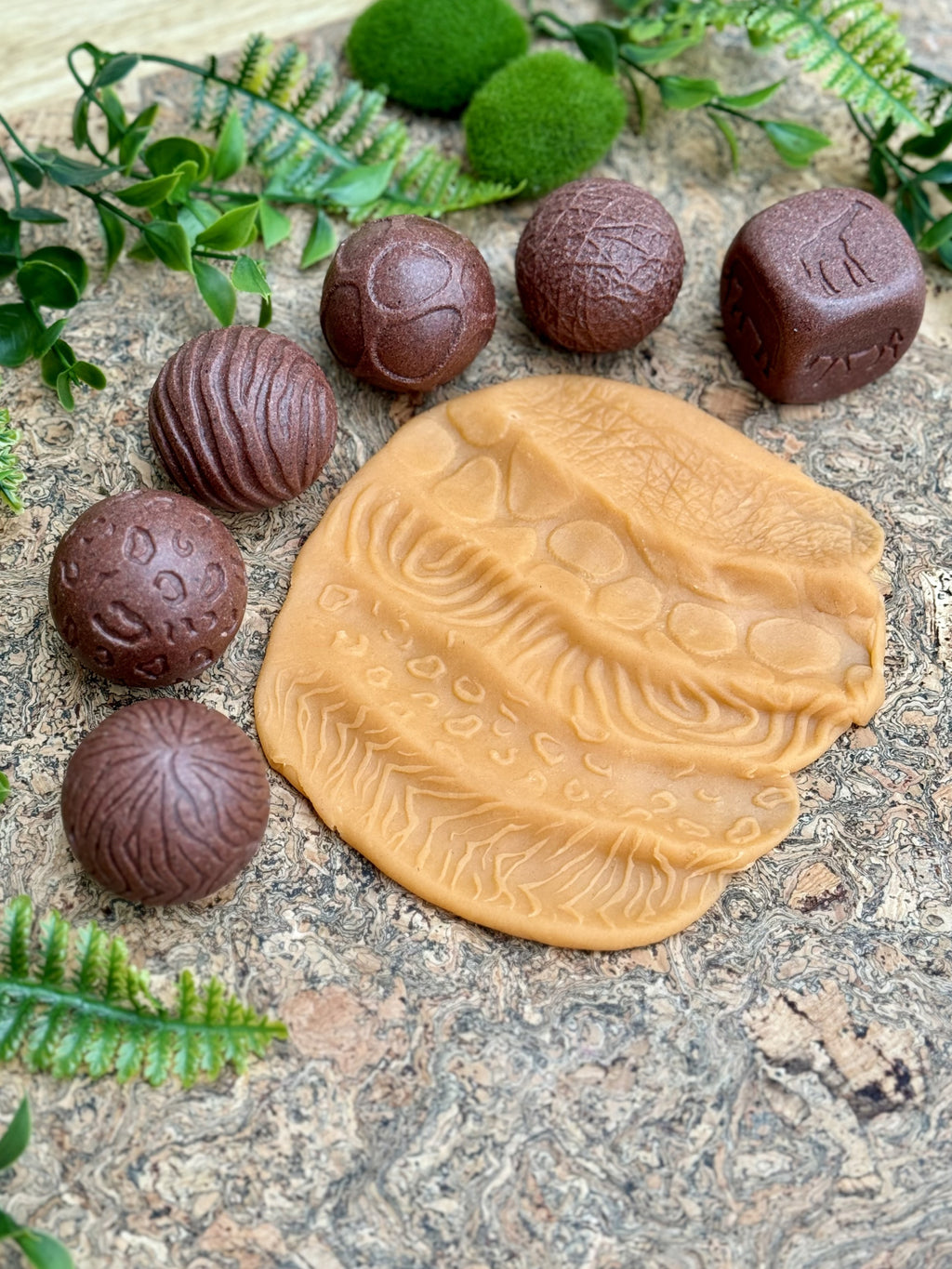 Roll around sensorische ballen Wilde Dieren