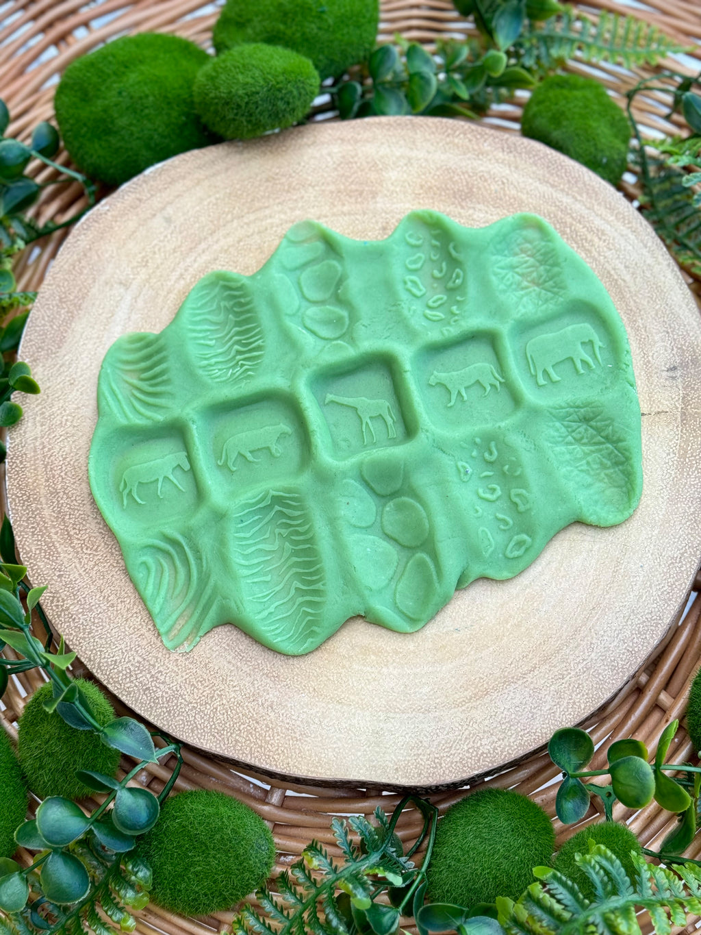 Roll around sensorische ballen Wilde Dieren