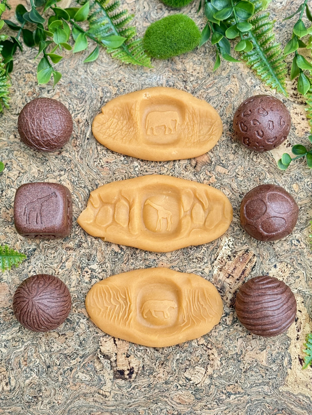 Roll around sensorische ballen Wilde Dieren